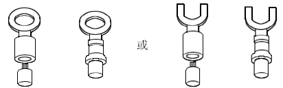 SWP-TSR200中長圖彩色無紙記錄儀接線用線叉