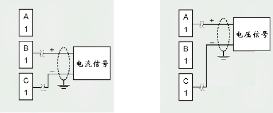 SWP-TSR200中長圖彩色無紙記錄儀電流輸入接線