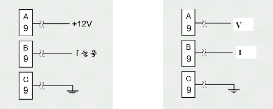 SWP-TSR200中長圖彩色無紙記錄儀頻率輸入接線