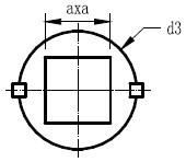 PSQ執(zhí)行機(jī)構(gòu)方孔連接