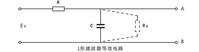 L型濾波器等效電路