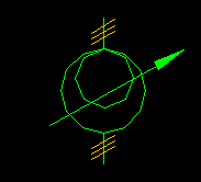 三相感應(yīng)調(diào)壓器電氣符號(hào)