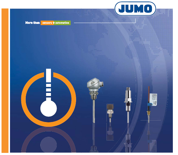 久茂自動化(JUMO)熱電偶熱電阻選型樣本