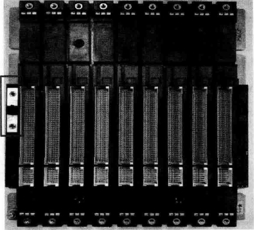 S7-400 PLC安裝底板上的金屬短接片被拆掉