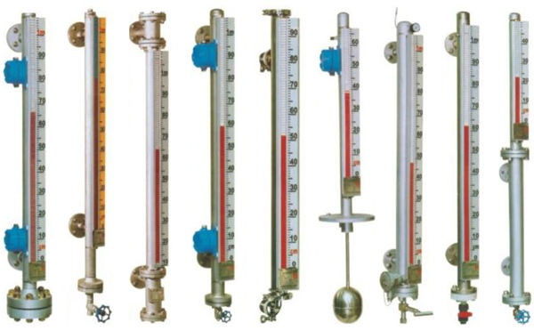 不同外形的磁翻板液位計(jì)