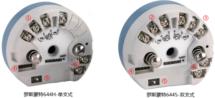 644溫度變送器接線(xiàn)圖