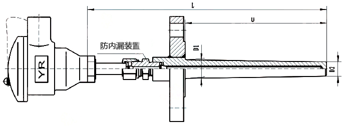 防內(nèi)漏耐磨熱電偶-昌暉儀表