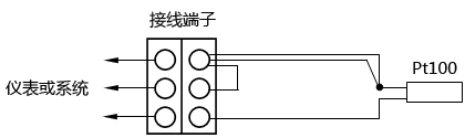 Pt100熱電阻接線方式的改進(jìn)