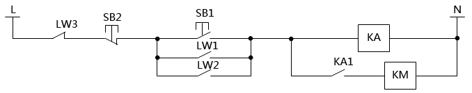 音叉物位開(kāi)關(guān)現(xiàn)場(chǎng)應(yīng)用的控制電路