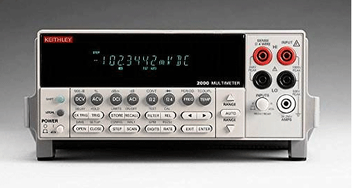 Keithley2000數(shù)字多用表