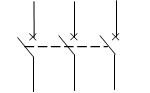 三極斷路器圖形符號(hào)