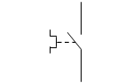 熱繼電器常開觸頭圖形符號(hào)