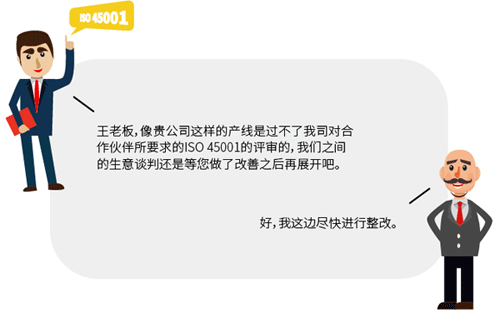 ISO 45001在工廠談業(yè)務(wù)中的重要性