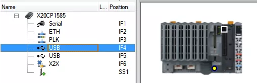 在Automation Runtime中如何使用掃碼槍