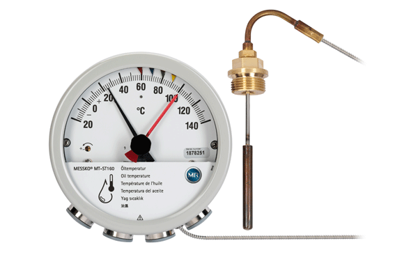 MESSKO商標(biāo)MT-ST160SK指針溫度計(jì)