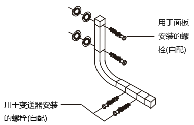 擴(kuò)散硅壓力變送器安裝支架