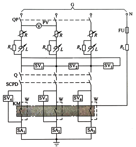 有關(guān)接觸器SCPD的試驗(yàn)電路