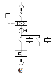 電動機主電路的配置方案6