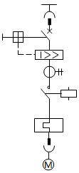 電動機主電路的配置方案2