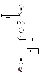 電動機主電路的配置方案3