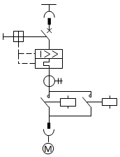 電動機主電路的配置方案5