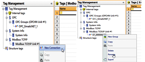 WinCC與S7-200 SMART的Modbus TCP/IP通訊