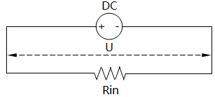 電壓源驅(qū)動(dòng)的電路的輸入阻抗