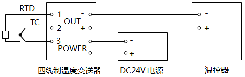 四線制溫度變送器測(cè)量電路