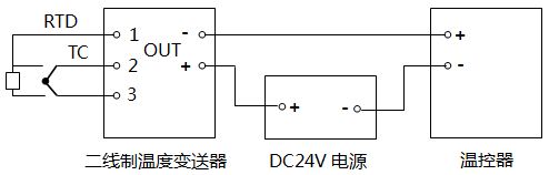 二線制溫度變送器測(cè)量電路