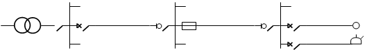 低壓配電系統(tǒng)接線之放射式接線