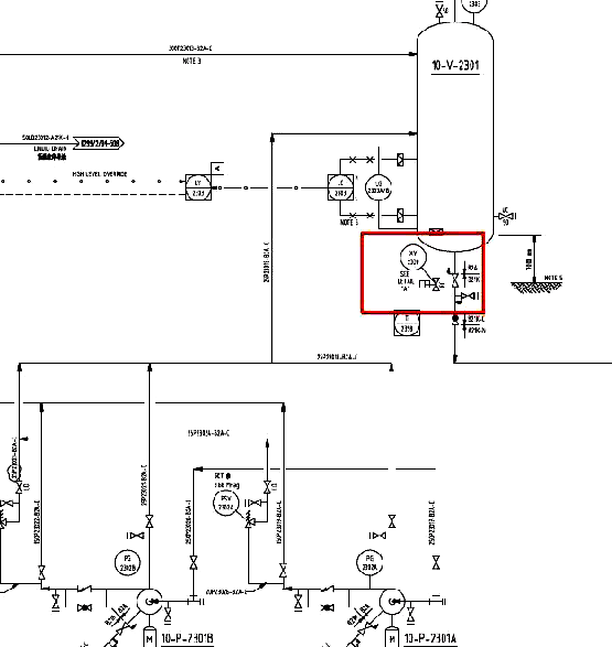 緊急切斷閥用于泵設(shè)隔離