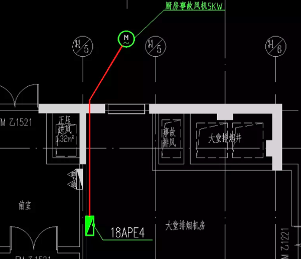 事故風機配電設計方案三