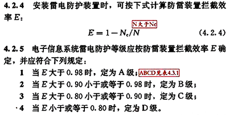 《建筑物電子信息系統(tǒng)防雷技術(shù)規(guī)范》GB50343-2012條款