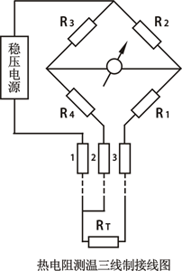 Pt100測(cè)量電路原理