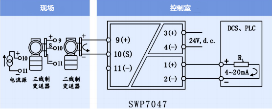 SWP7047接線圖