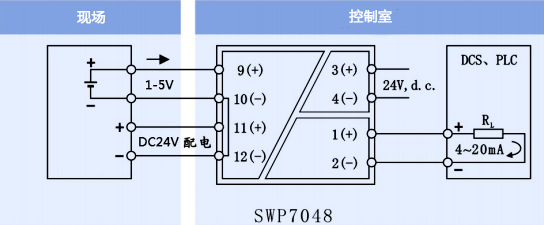 SWP7048接線圖