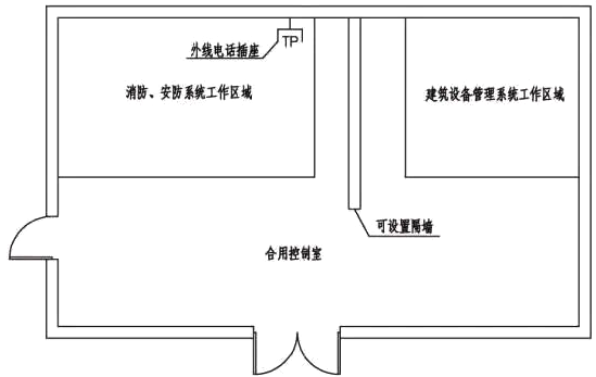 消防設(shè)備應(yīng)集中設(shè)置，并應(yīng)與其他設(shè)備間有明顯間隔