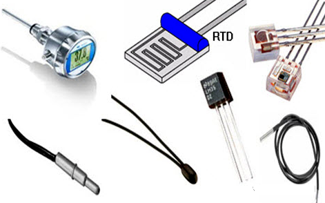 不同封裝溫度傳感器
