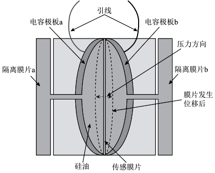 傳感器原理結(jié)構(gòu)圖