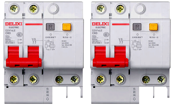 剩余電流動作保護(hù)電器RCD