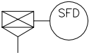 P&ID圖例之吸入過(guò)濾器的圖例