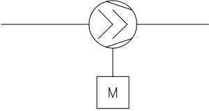 壓縮機(jī)圖例