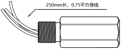 現(xiàn)場儀表用SPD導(dǎo)線長度250mm