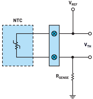 熱敏電阻的電壓激勵