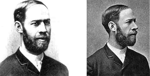 物理學家Heinrich Rudolf Hertz