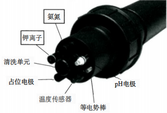 離子選擇性電極的結構