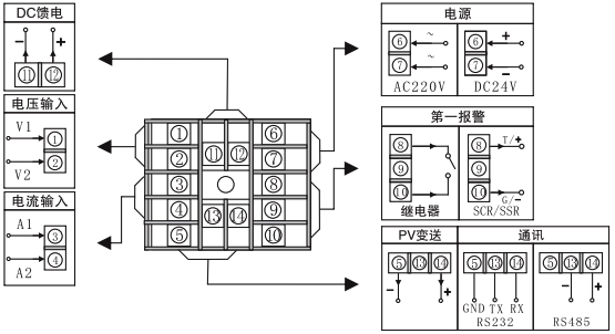 SWP-EZ11接線圖