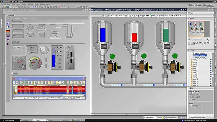 WinCC圖形化工具